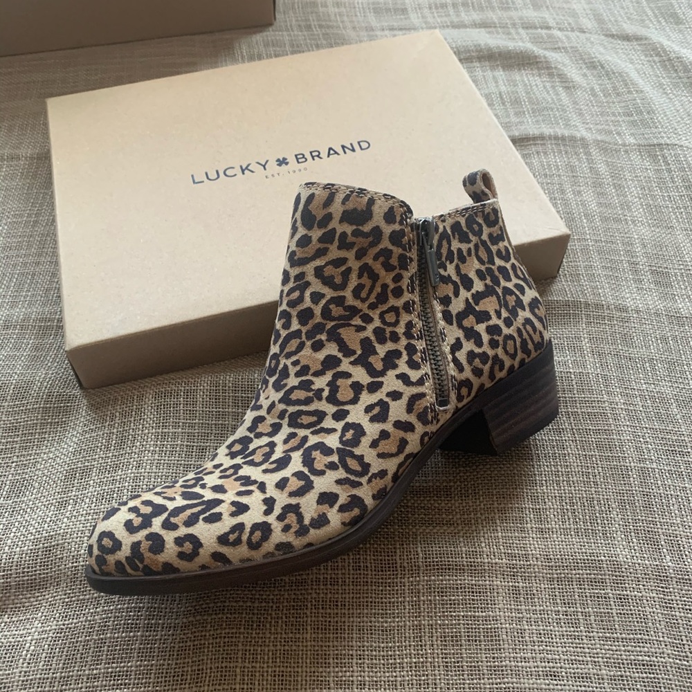 Brand New Lucky Brand Booties